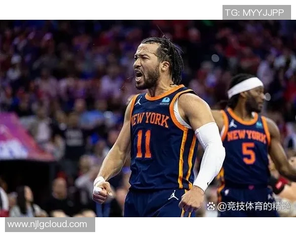 尼克斯遭遇三连败加兰与布伦森表现出色唐斯缺阵影响球队战绩